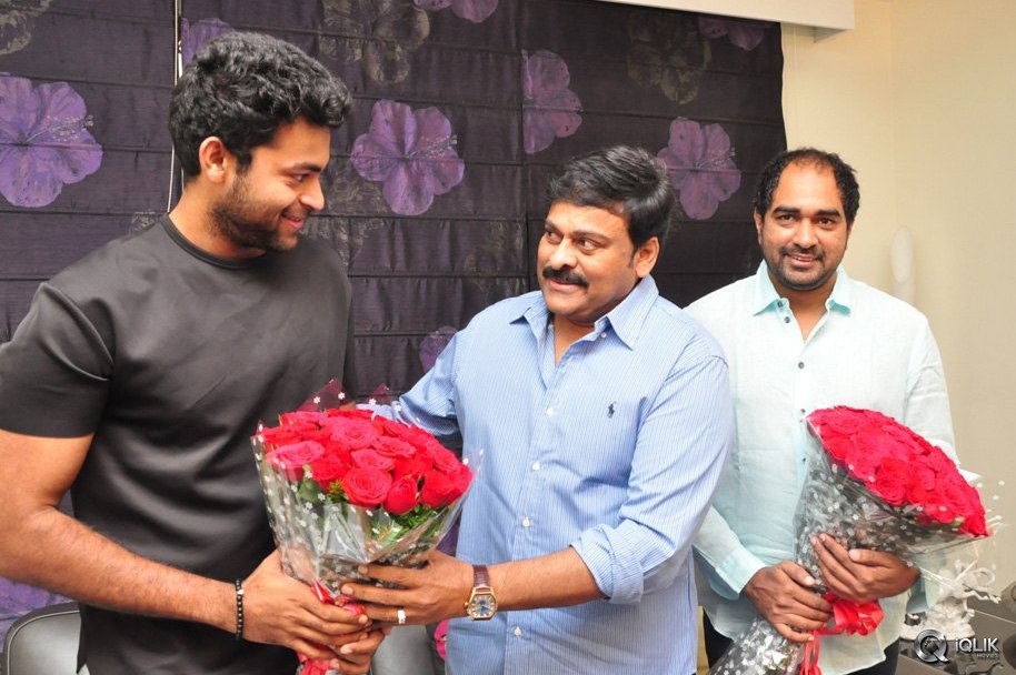 Chiranjeevi-Press-Meet-About-Kanche